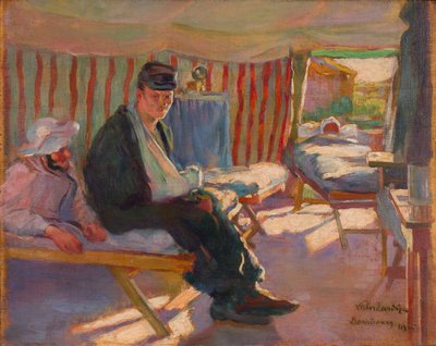 Bourbourg 1915 by Victor Francois Tardieu